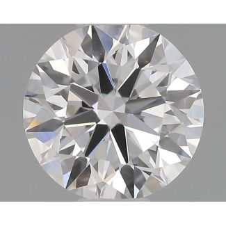 0.4 Carat Round D VS1 EX VG GIA Natural Diamond