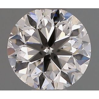 0.8 Carat Round G SI1 VG EX GIA Natural Diamond