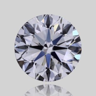 0.5 Carat Round G VVS1 VG EX GIA Natural Diamond