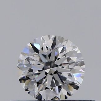 0.30 Carat Round D VS1 GD VG GIA Natural Diamond