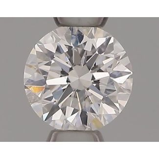 0.30 Carat Round D SI2 VG GIA Natural Diamond