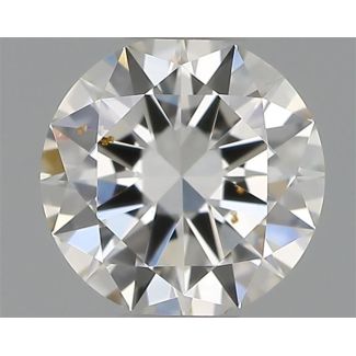 0.30 Carat Round H SI1 VG EX IGI Natural Diamond