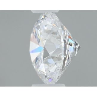 0.3 Carat Round D VS2 EX GIA Natural Diamond