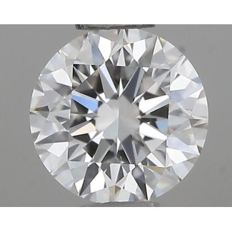 0.36 Carat Round G VS1 EX GIA Natural Diamond