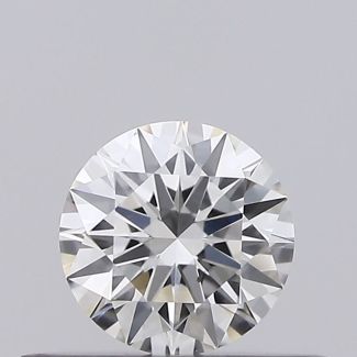 0.26 Carat Round G SI1 EX GIA Natural Diamond