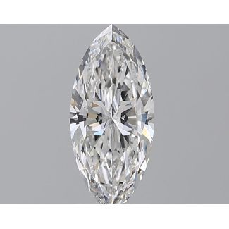 1.7 Carat Marquise D VS2 - EX GIA Natural Diamond