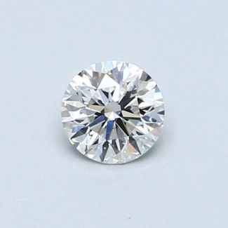 0.43 Carat Round E VS2 VG EX GIA Natural Diamond