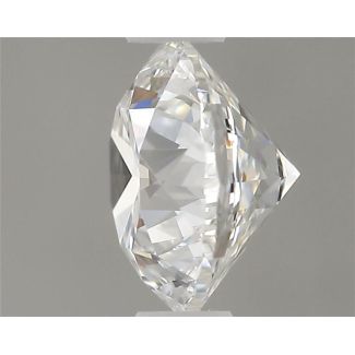 0.5 Carat Round F VVS1 VG GIA Natural Diamond