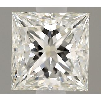 0.3 Carat Princess H VVS1 - VG GIA Natural Diamond