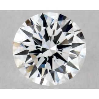 0.3 Carat Round F VVS1 VG GIA Natural Diamond