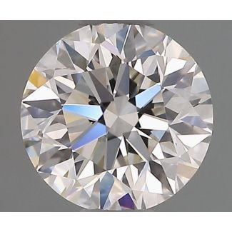 1.0 Carat Round H VS1 EX GIA Natural Diamond