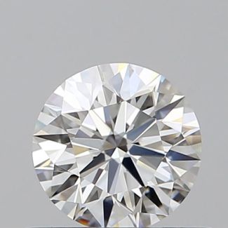 0.55 Carat Round G IF EX GIA Natural Diamond