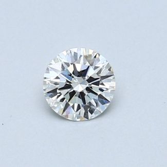 0.35 Carat Round D VS2 VG GIA Natural Diamond