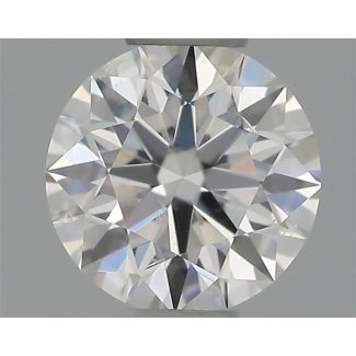 0.32 Carat Round E SI2 EX GIA Natural Diamond