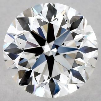 0.8 Carat Round D VVS1 VG EX GIA Natural Diamond