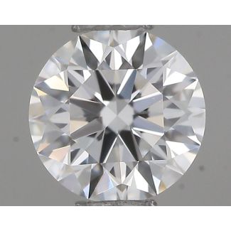 0.37 Carat Round G VVS1 EX GIA Natural Diamond