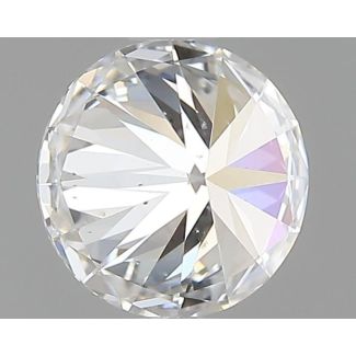 0.6 Carat Round F VS2 EX GIA Natural Diamond