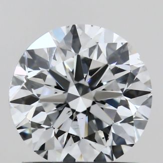 1.00 Carat Round E SI1 VG GIA Natural Diamond