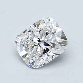 1.02 Carat Cushion Brilliant G VVS1 - EX GIA Natural Diamond