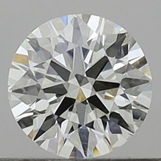 0.5 Carat Round H IF EX GIA Natural Diamond