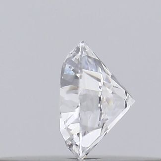 0.16 Carat Round D VS1 EX GIA Natural Diamond