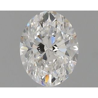 0.7 Carat Oval F VS2 - EX VG GIA Natural Diamond