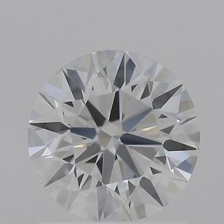 0.80 Carat Round F VVS1 EX VG GIA Natural Diamond