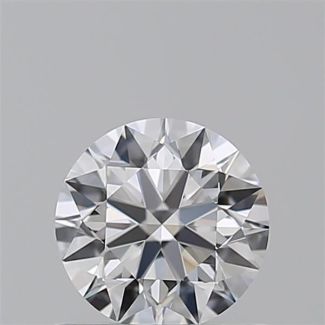 0.62 Carat Round D VVS1 EX GIA Natural Diamond