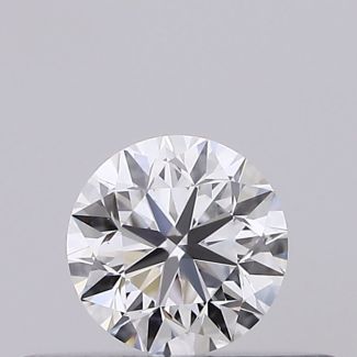 0.23 Carat Round E VVS1 VG GIA Natural Diamond