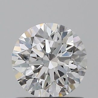 0.8 Carat Round E IF EX GIA Natural Diamond