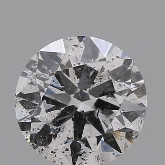 0.51 Carat Round E I2 VG GIA Natural Diamond