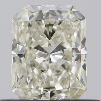 0.54 Carat Radiant H VVS2 - EX IGI Natural Diamond