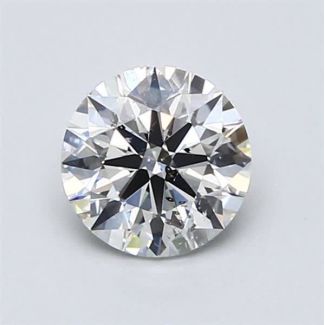 1.03 Carat Round G SI2 EX GIA Natural Diamond