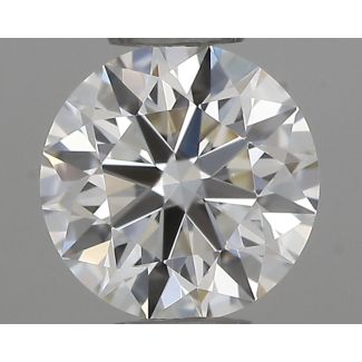 0.37 Carat Round G IF EX IGI Natural Diamond