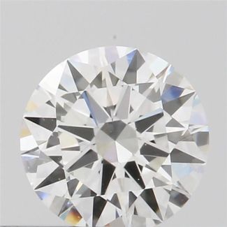 0.30 Carat Round F VS2 EX GIA Natural Diamond