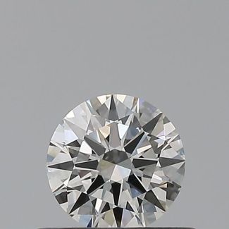 0.38 Carat Round G VS2 EX GIA Natural Diamond