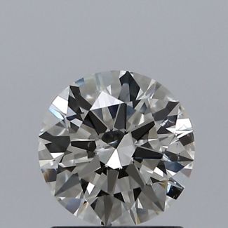 1.01 Carat Round I SI2 EX GIA Natural Diamond