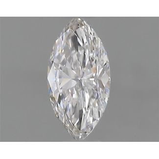 0.33 Carat Marquise E VVS1 - EX VG GIA Natural Diamond