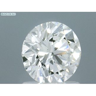 1.25 Carat Round G VS1 EX GIA Natural Diamond