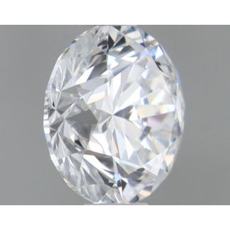 0.4 Carat Round D VS2 VG EX GIA Natural Diamond