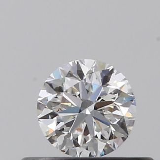 0.30 Carat Round F VS1 VG G GIA Natural Diamond