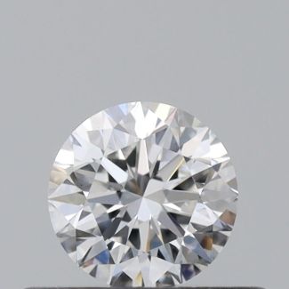 0.3 Carat Round F VVS2 VG EX GIA Natural Diamond