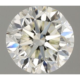 1.0 Carat Round H SI1 GD EX VG IGI Natural Diamond