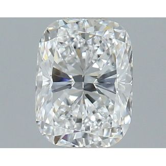 0.71 Carat Cushion Modified D SI1 - EX VG GIA Natural Diamond