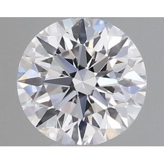 0.3 Carat Round D VS1 EX VG GIA Natural Diamond