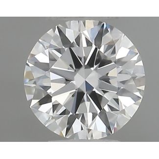 0.31 Carat Round G IF EX GIA Natural Diamond