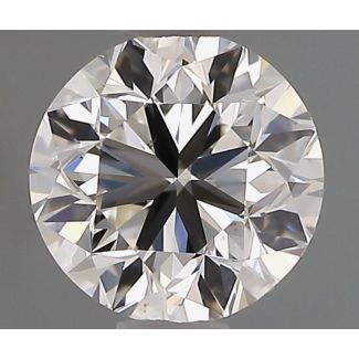 0.8 Carat Round H VS1 VG EX IGI Natural Diamond