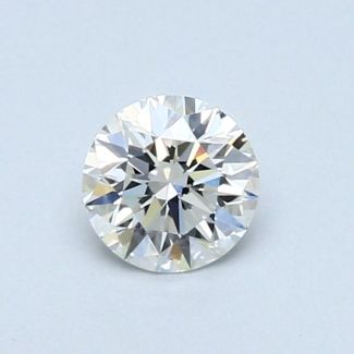 0.44 Carat Round H VS2 VG GIA Natural Diamond