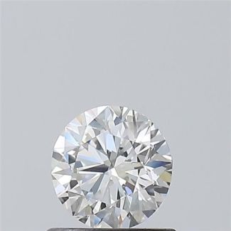 0.6 Carat Round G VS2 EX GIA Natural Diamond