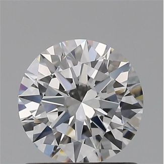 0.80 Carat Round E VVS1 EX GIA Natural Diamond